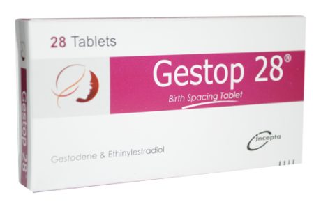 Gestop 28 Tablet - (30mcg+75mcg)