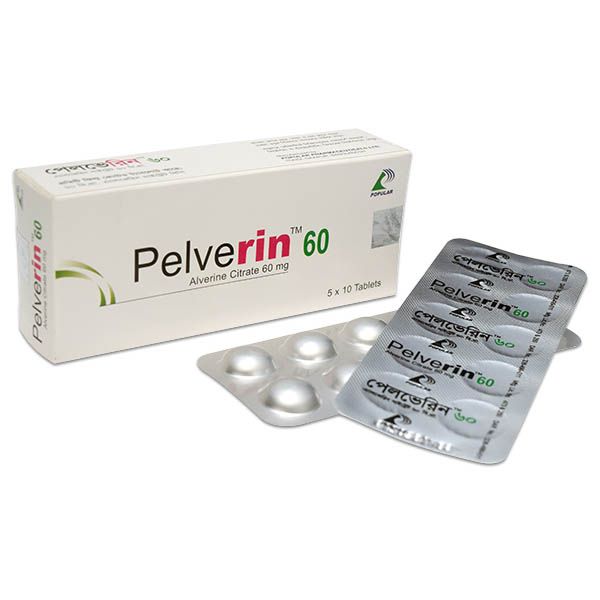 Pelverin 60 - 1 strip