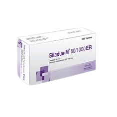 Sitadus M ER 1000 Tablet - (1000mg+50mg)
