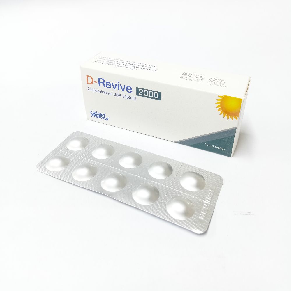 D-Revive 2000 Tablet - (2000IU)