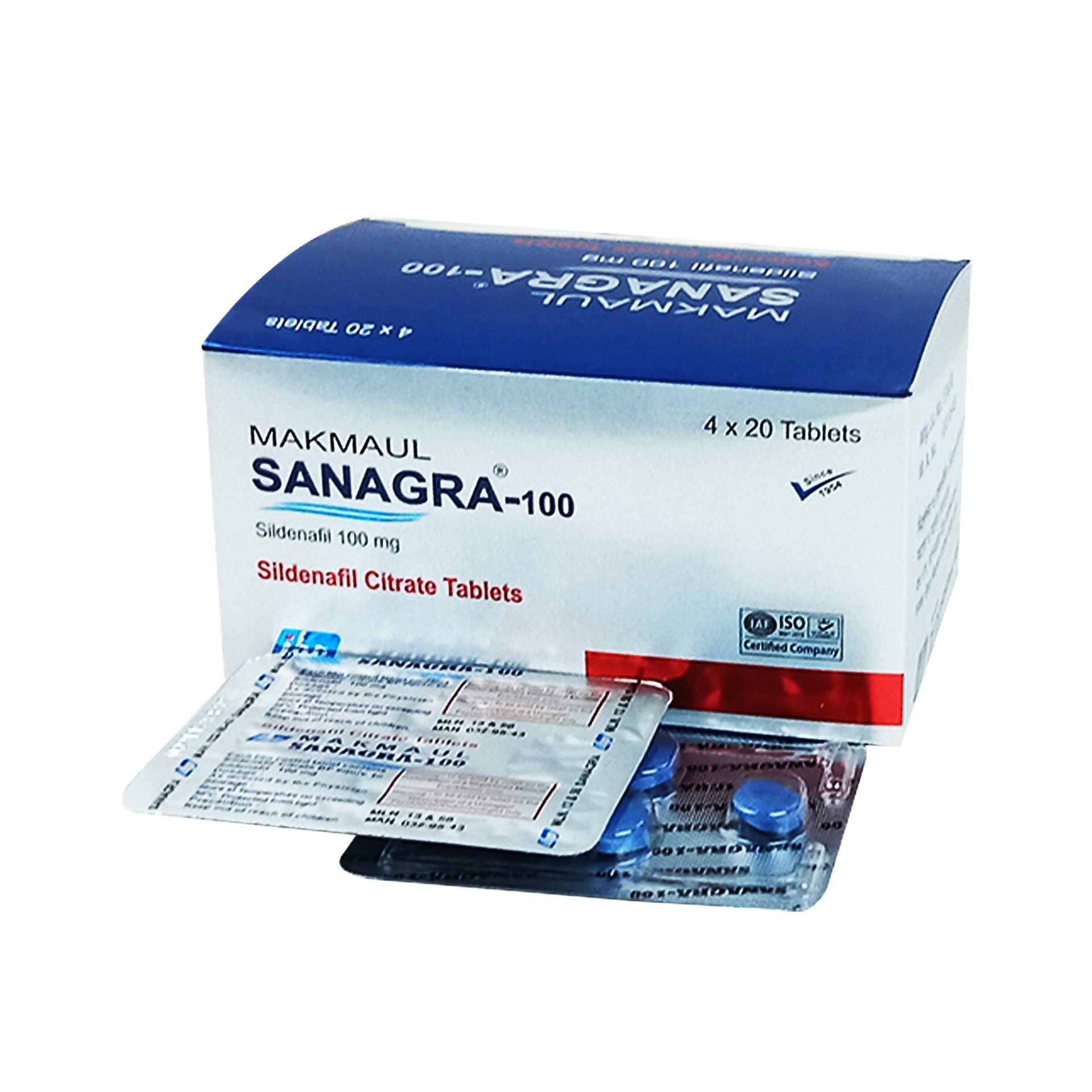Makmaul Sanagra 100 - 1 strip