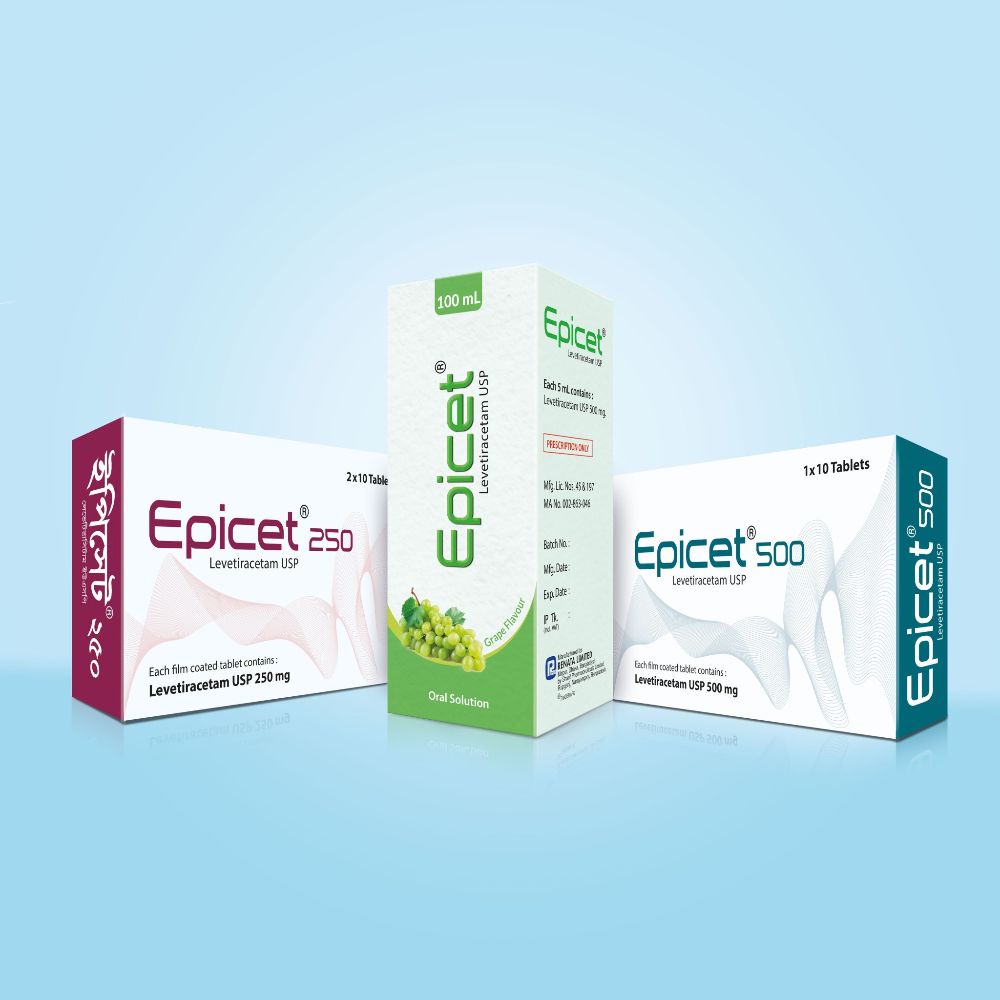 Epicet 500 Tablet - (500mg)