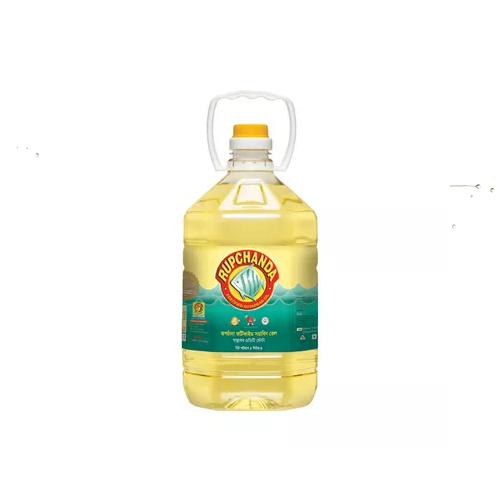 রুপচাঁদা সয়াবিন তেল (Rupchanda Fortified Soyabean Oil) 5 ltr