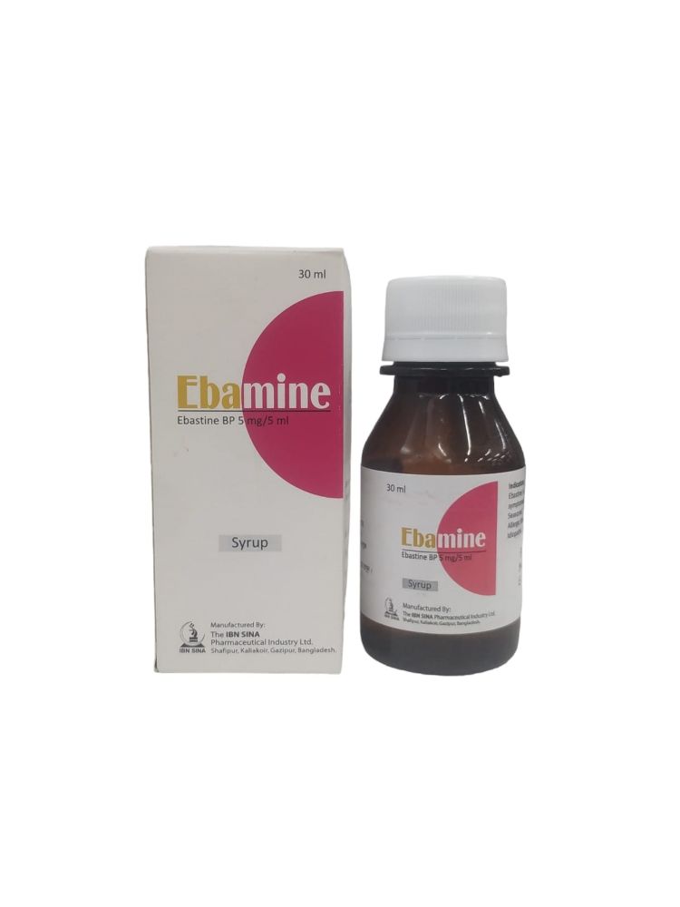 Ebamine Syrup - (5mg/5ml)