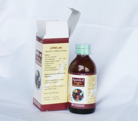 Apevit Z Syrup