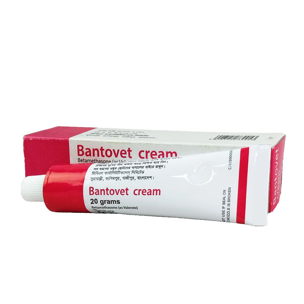 Bantovet Cream - (0.01%)