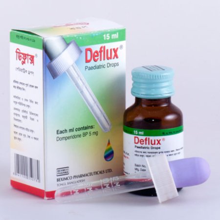 Deflux Pediatric Drops - (5mg/Ml)