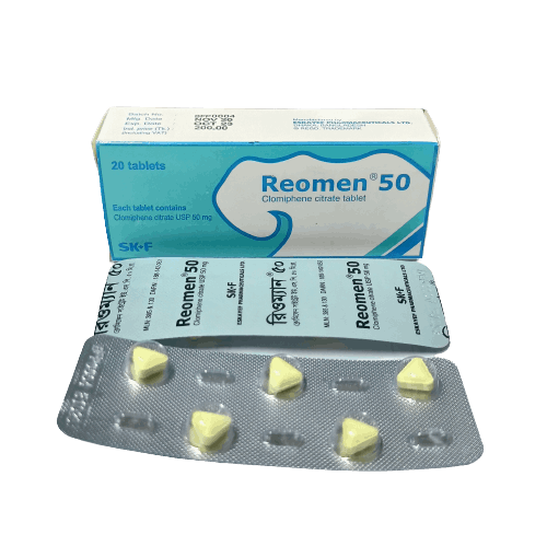 Reomen 50 Tablet - (50mg)