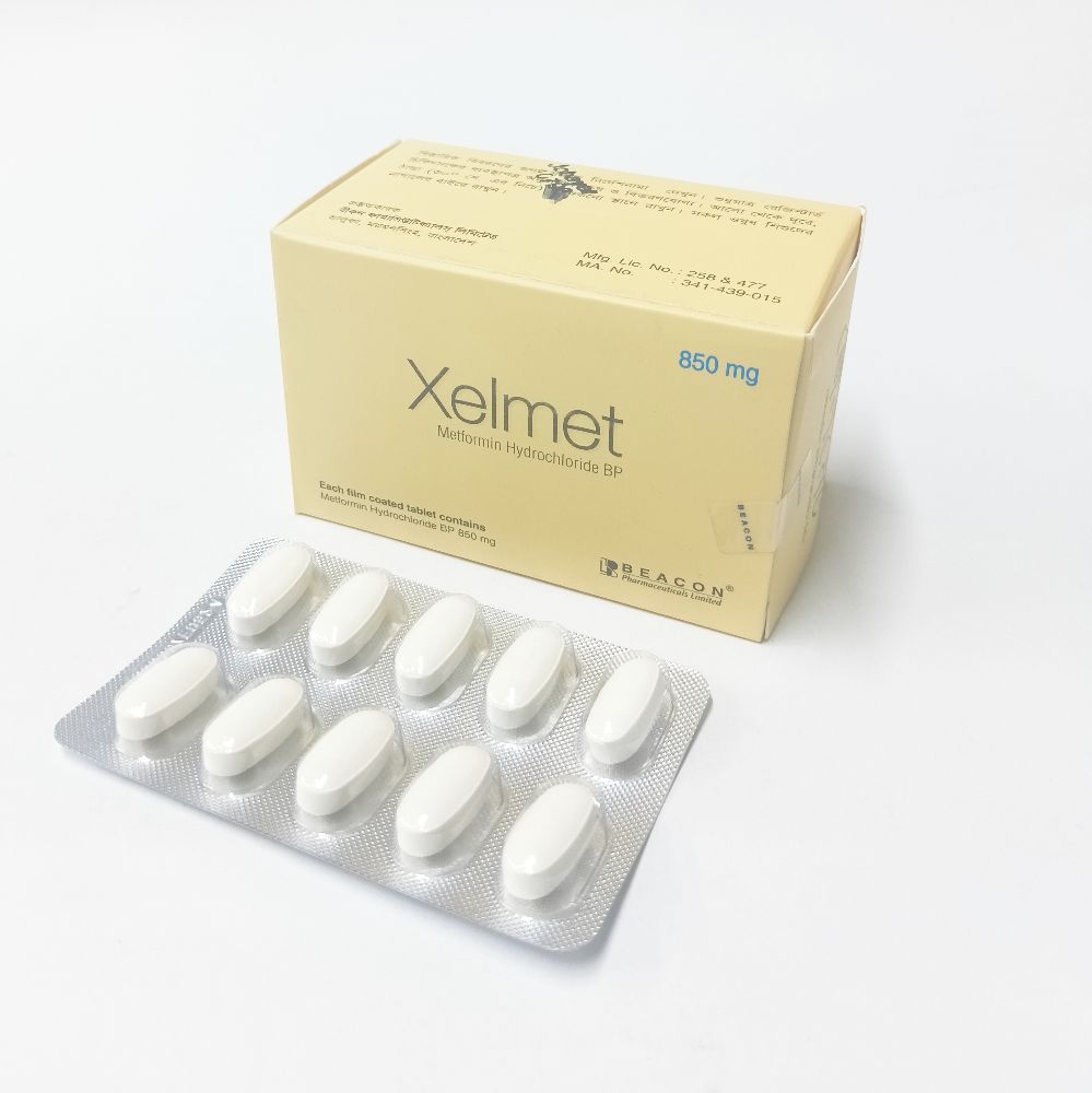 Xelmet 850 Tablet - (850mg)