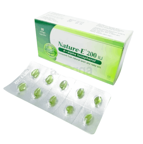 Nature-E 200 Capsule - (200mg)
