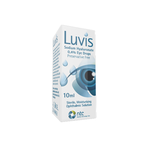 CMC Luvis 0.5% Ophthalmic Solution