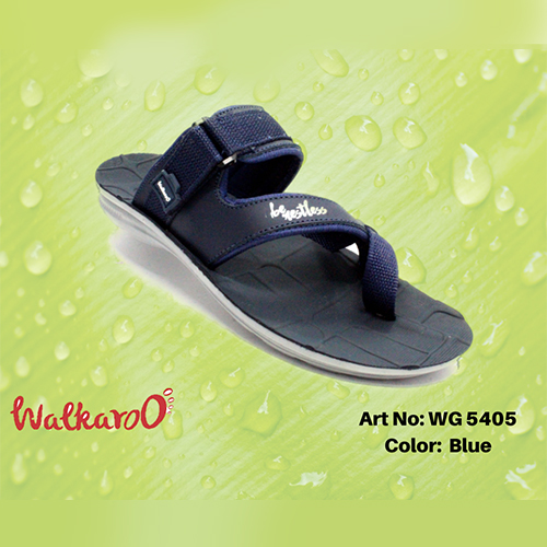 Walkaroo Men's Blue Outdoor sandal -5405 for Comfortable walk