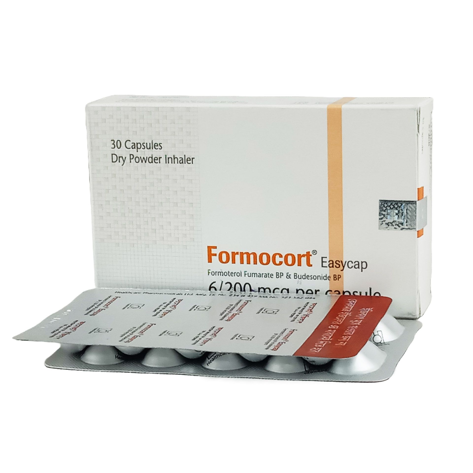 Formocort 200 Easycap Capsule - (200mcg+6mcg)