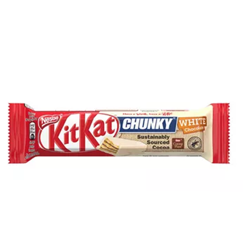 Nestle KitKat Chunky White Chocolate 40 gm