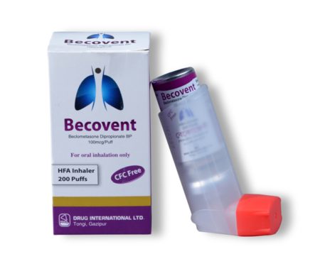 Becovent HFA Inhaler - (100mcg/Puff)