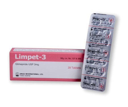 Limpet 3 Tablet - (3mg)