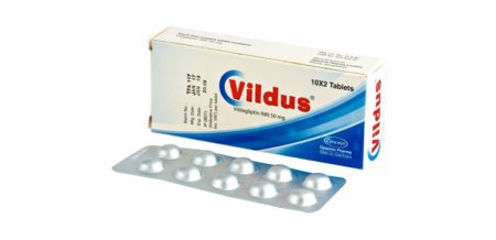 Vildus 50 Tablet - (50mg)