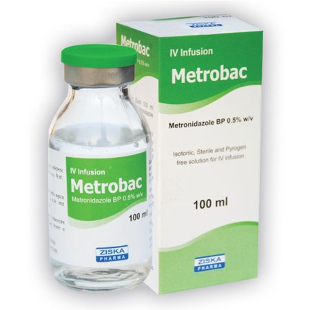 Metrobac IV Infusion - (500mg/100ml)