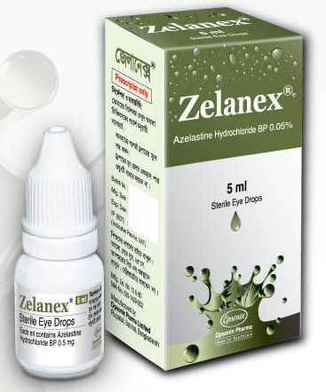 Zelanex Eye Drops