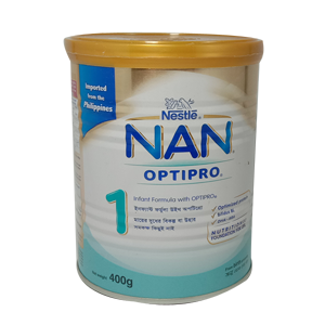 Nan Optipro 1 400gm Milk Powder