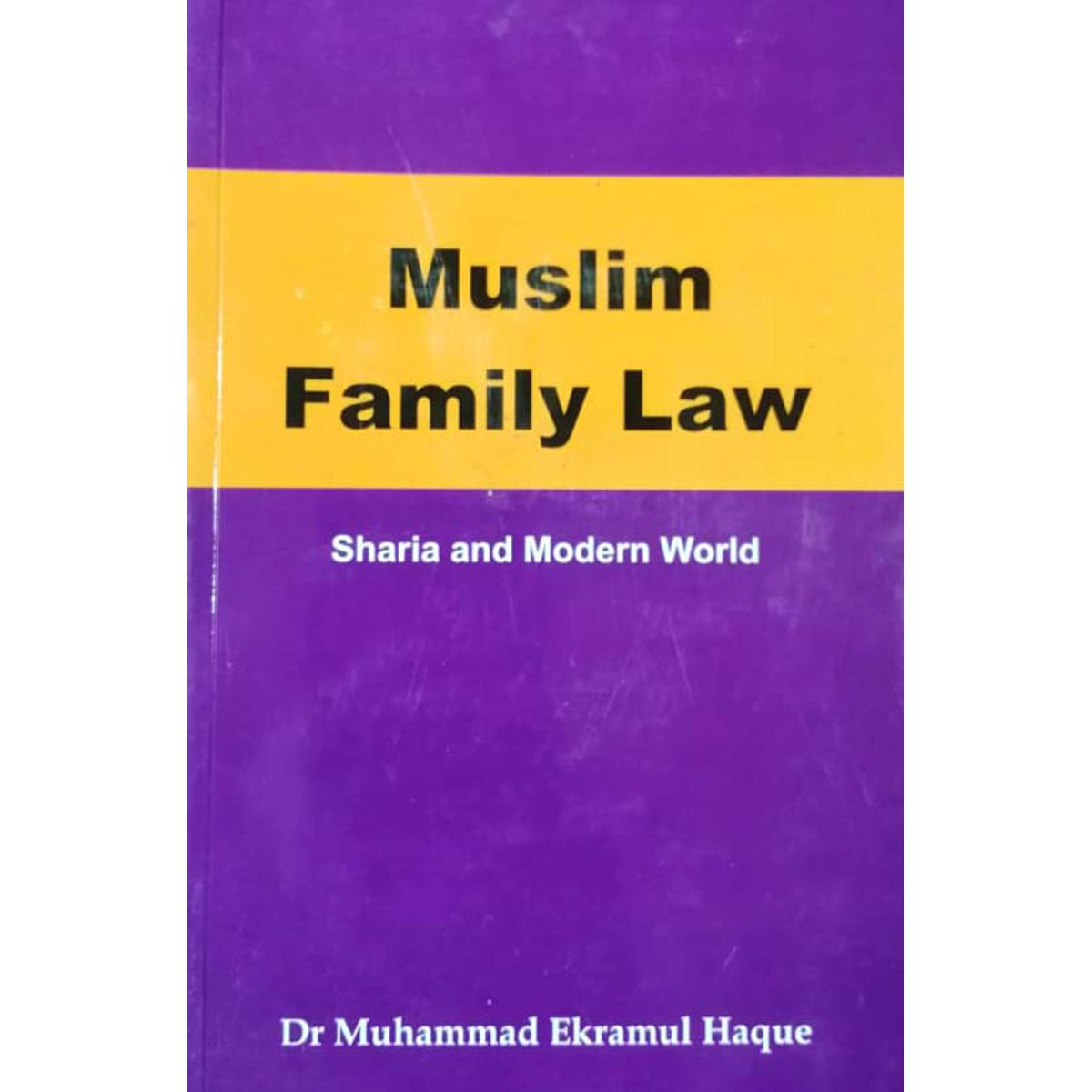 Muslim Family Law