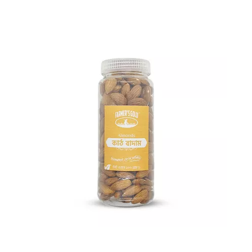 Farmer's Gold Almonds (কাঠ বাদাম) 200 gm