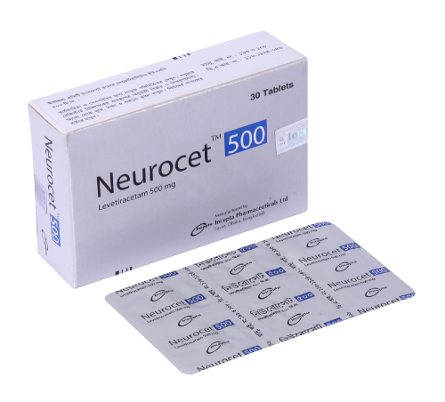 Neurocet 500 Tablet - (500mg)
