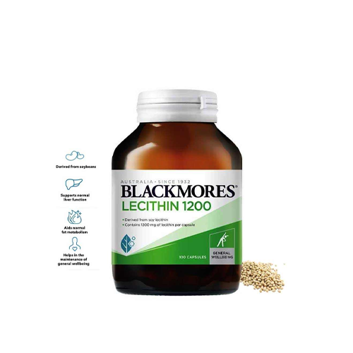 Blackmores Lecthin 1200mg 100 Capsules