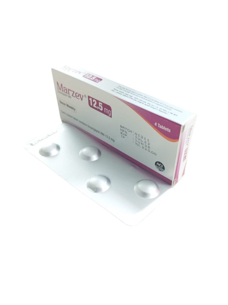 Marzev 12.5 Tablet - (12.5mg)