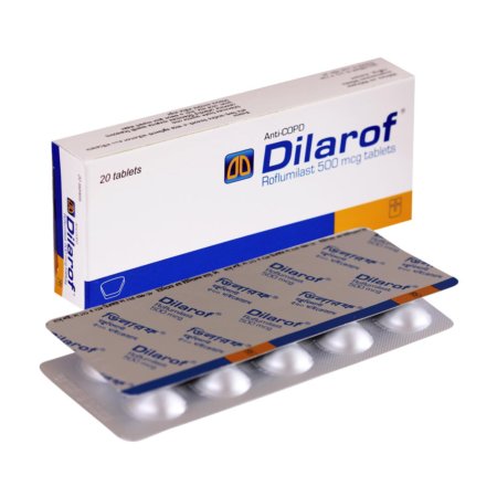 Dilarof Tablet - (0.5mg)