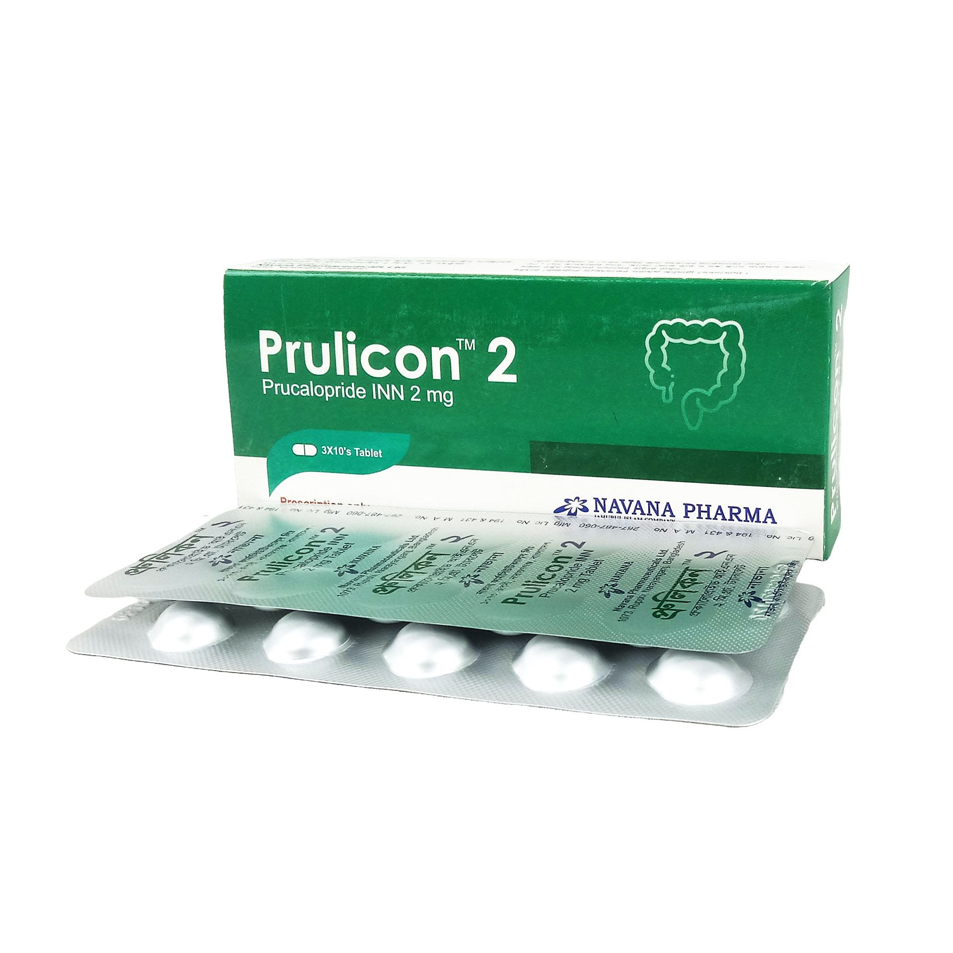 Prulicon 2 - 1 strip