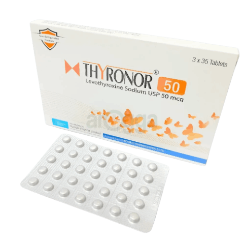 Thyronor 50 Tablet - (50mcg)