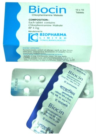 Biocin Tablet - (4mg)