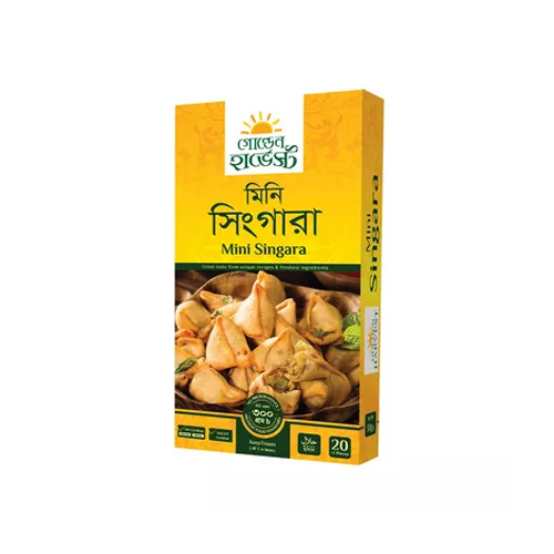 Golden Harvest Mini Singara 20 pcs 300 gm