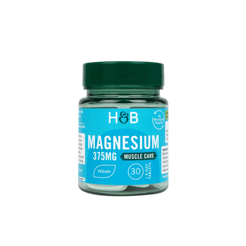 Holland & Barrett Magnesium 375mg 30 Tablets