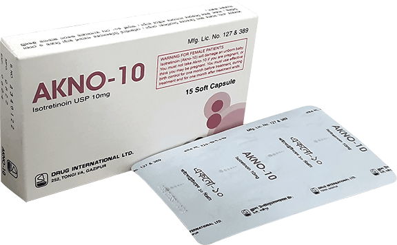 Akno 10 Capsule - (10mg)