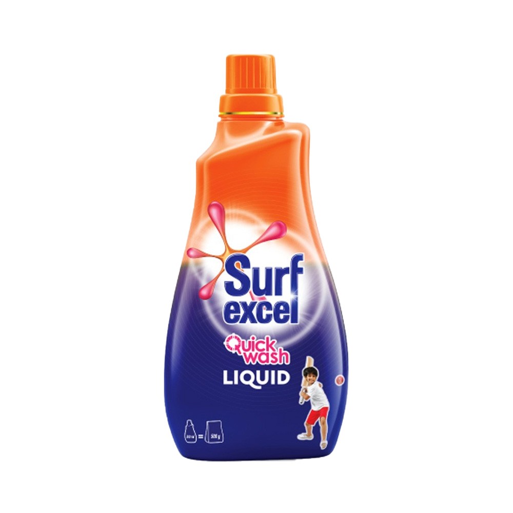 Surf Excel Quick Wash Liquid 1 ltr