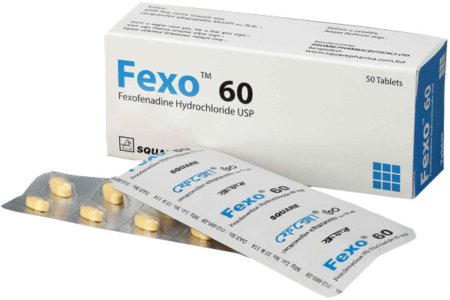 Fexo 60 Tablet - (60mg)