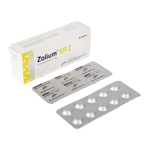 Zolium XR 2 Tablet - (2mg)
