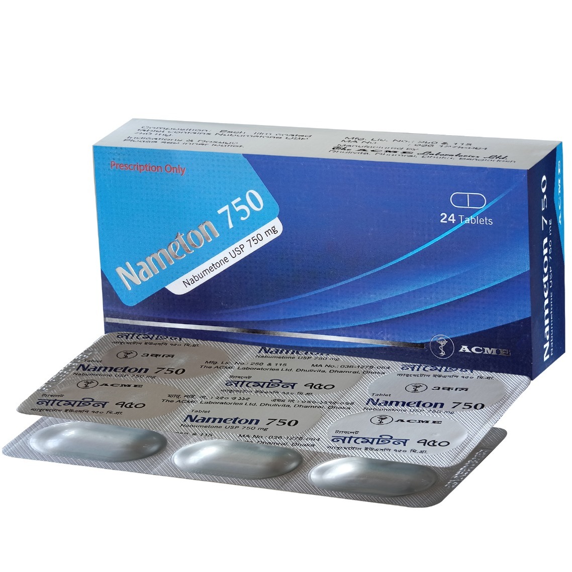 Nameton Tablet - (750mg)