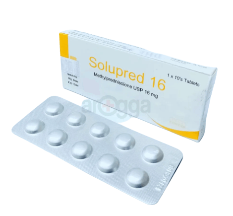 Solupred 16 Tablet - (16mg)