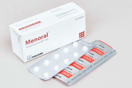 Menoral Tablet - (5mg)