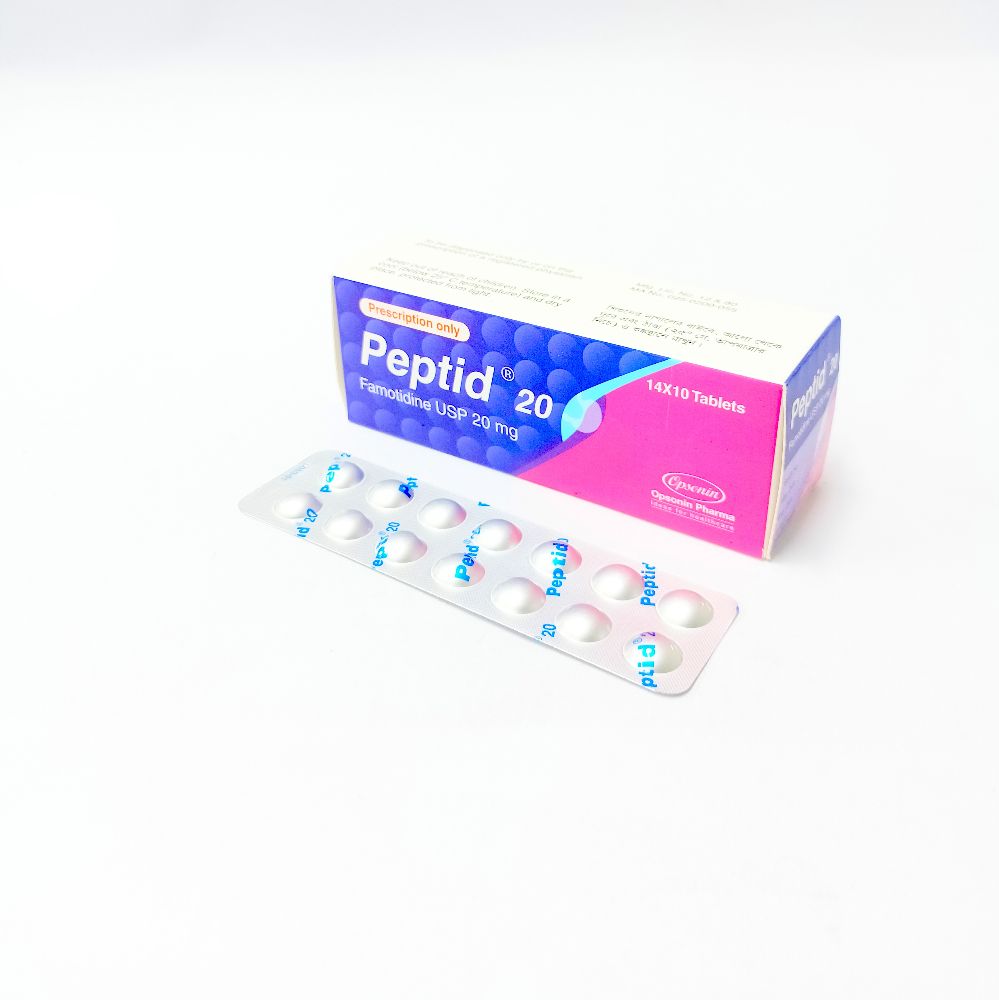 Peptid 20 - 1 strip