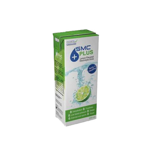 SMC Plus Lemon Electrolyte Drink 250 ml