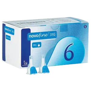 NOVOFINE 31G needle