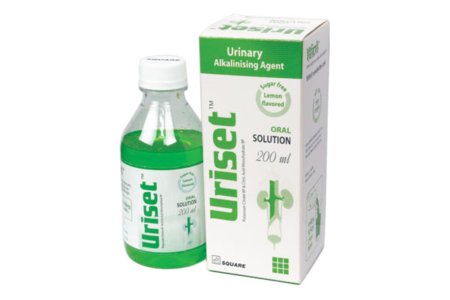 Uriset Oral Solution - ((1500mg+250mg)/5ml)