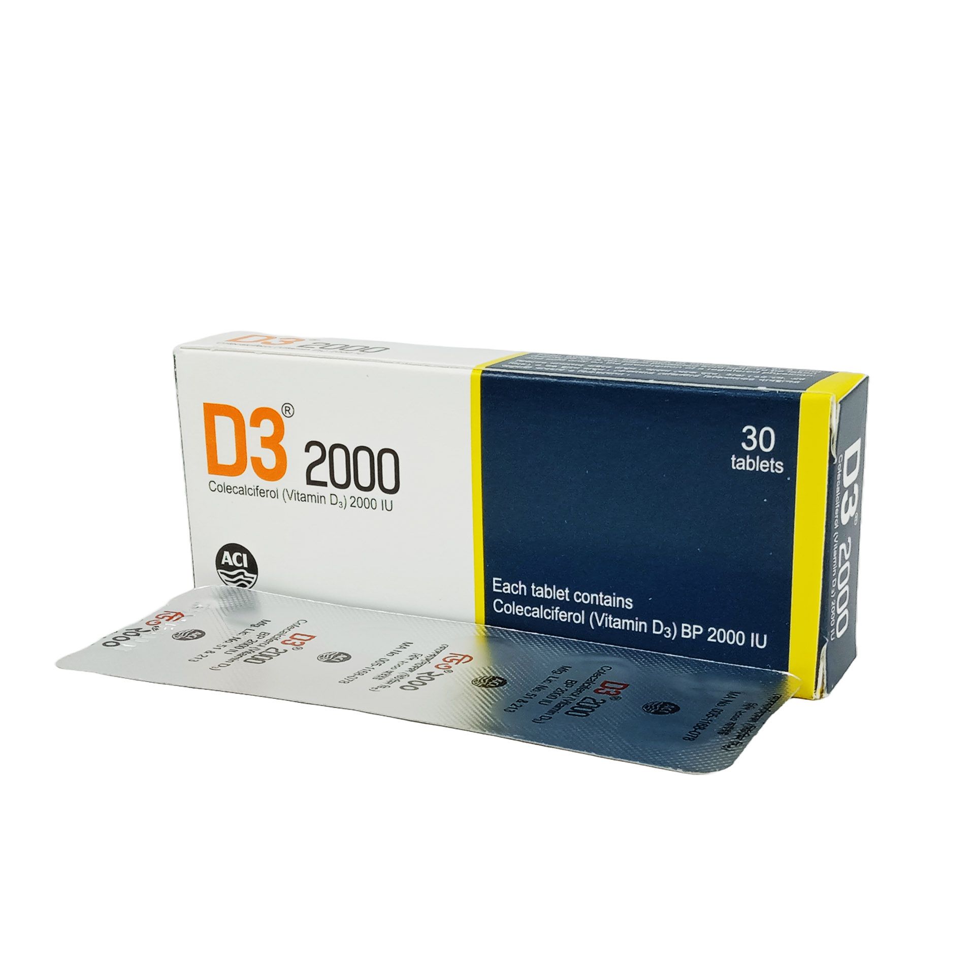 D3-2000 Tablet - (2000IU)