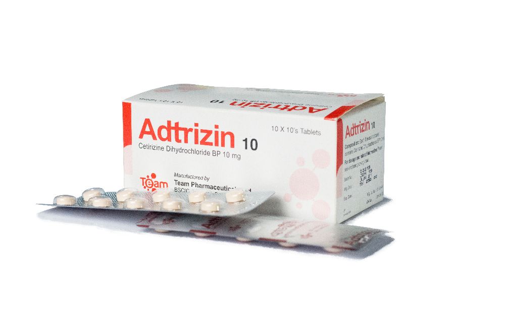 Adtrizin Tablet - (10mg)