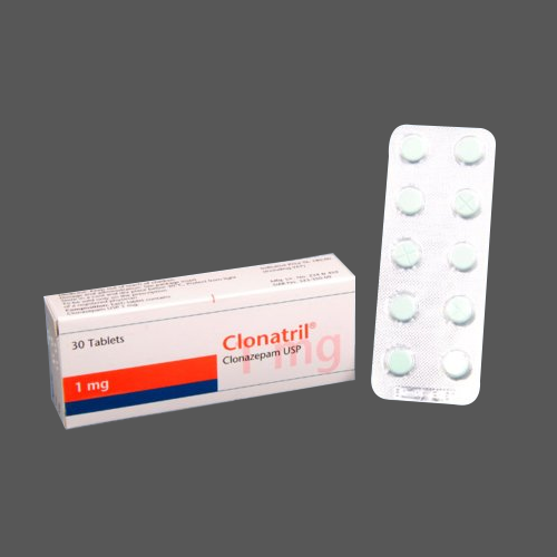 Clonatril 1 Tablet - (1mg)