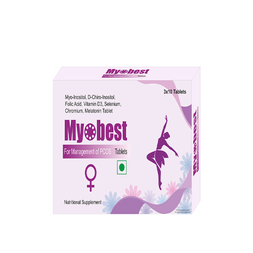 Myobest 30pcs Tablet